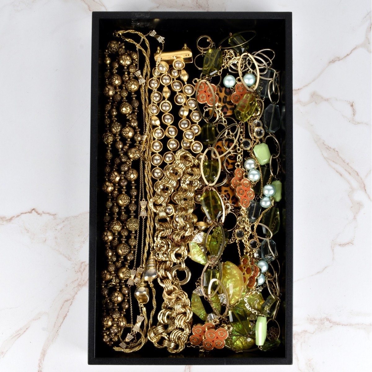 Collection of Fashion Necklaces