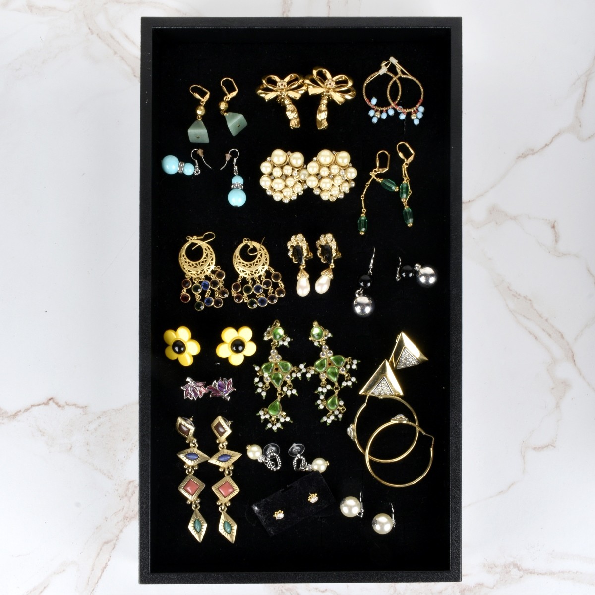 Collection of Fashion Earrings