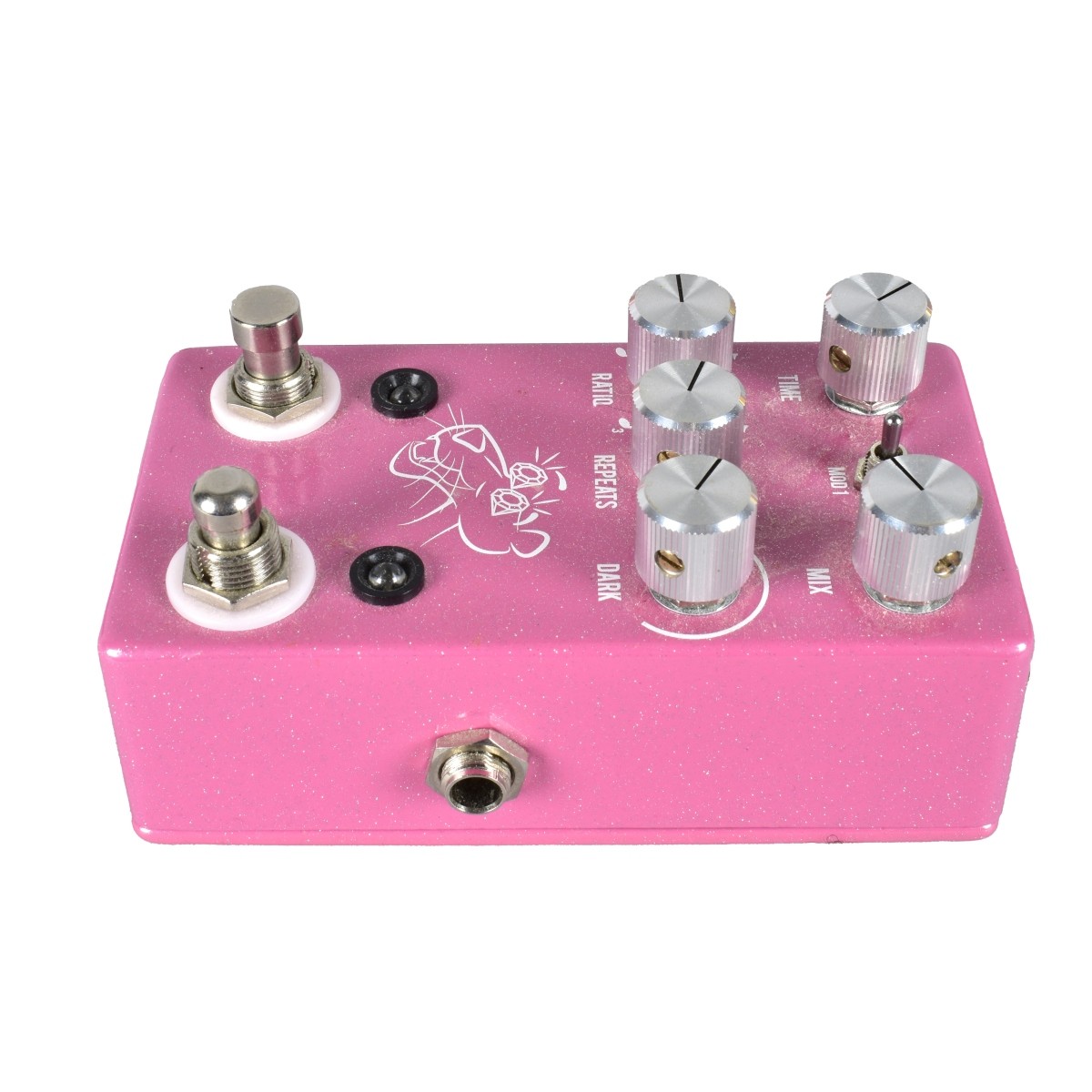 Five Assorted JHS Guitar Pedals