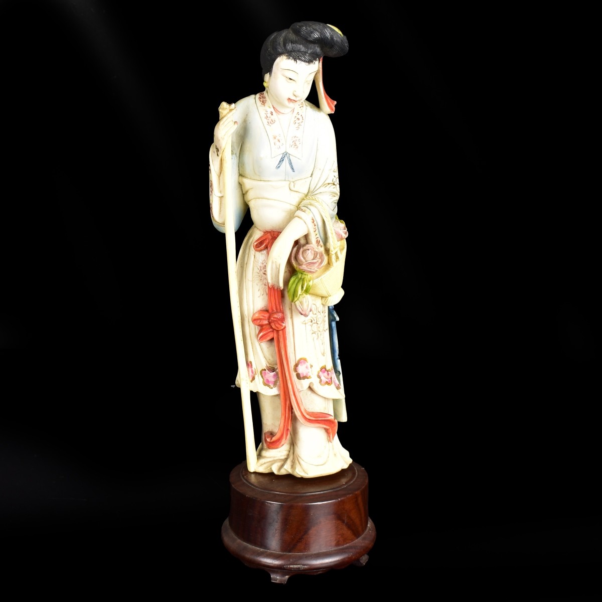 Antique Chinese Carved Figurine