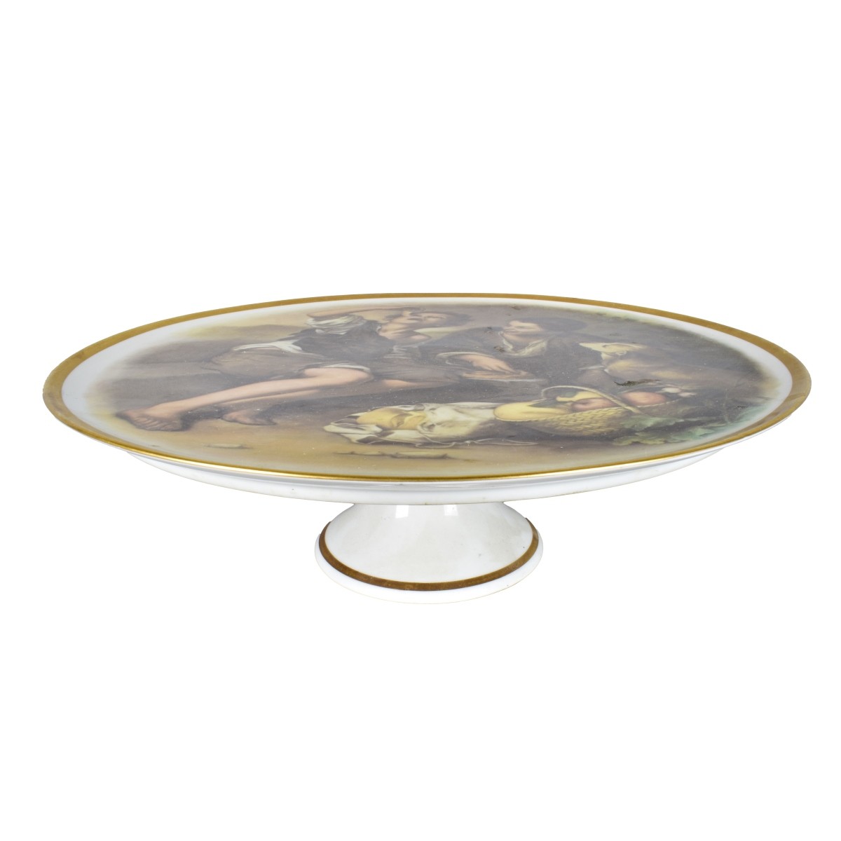 Josef Kuba JKW Porcelain Cake Stand