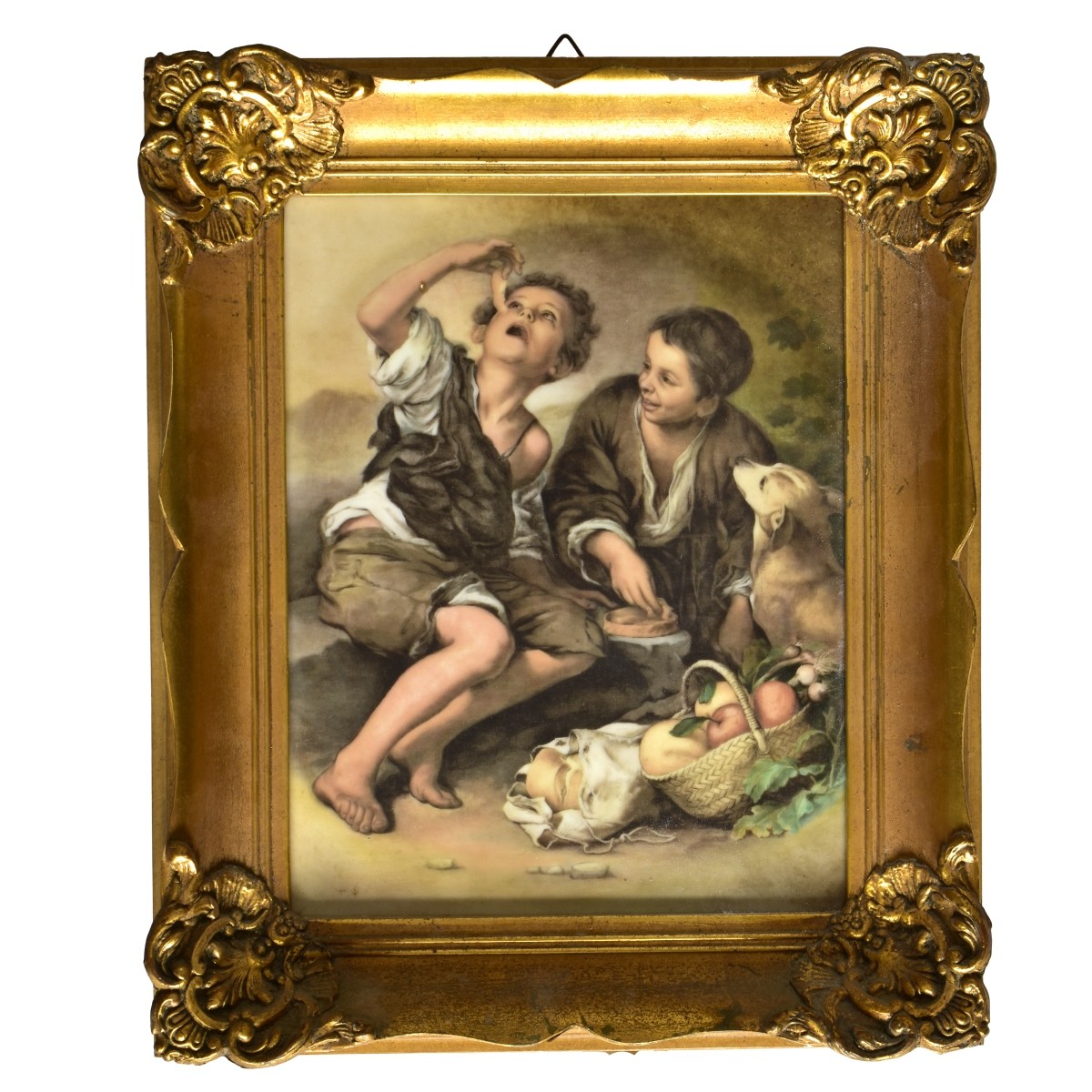 Josef Kuba JKW Porcelain Plaque