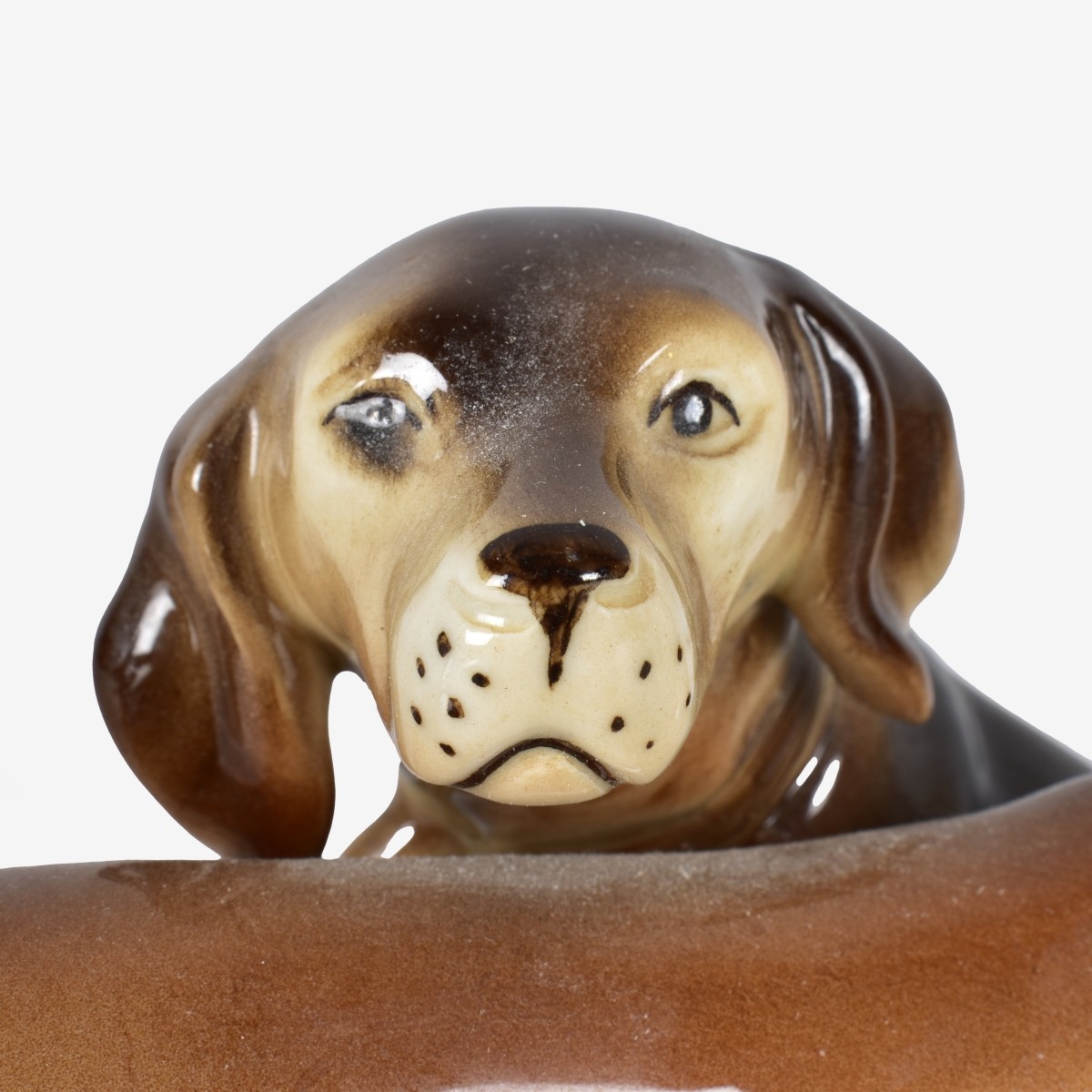 Royal Dux Hunting Dogs Figurine