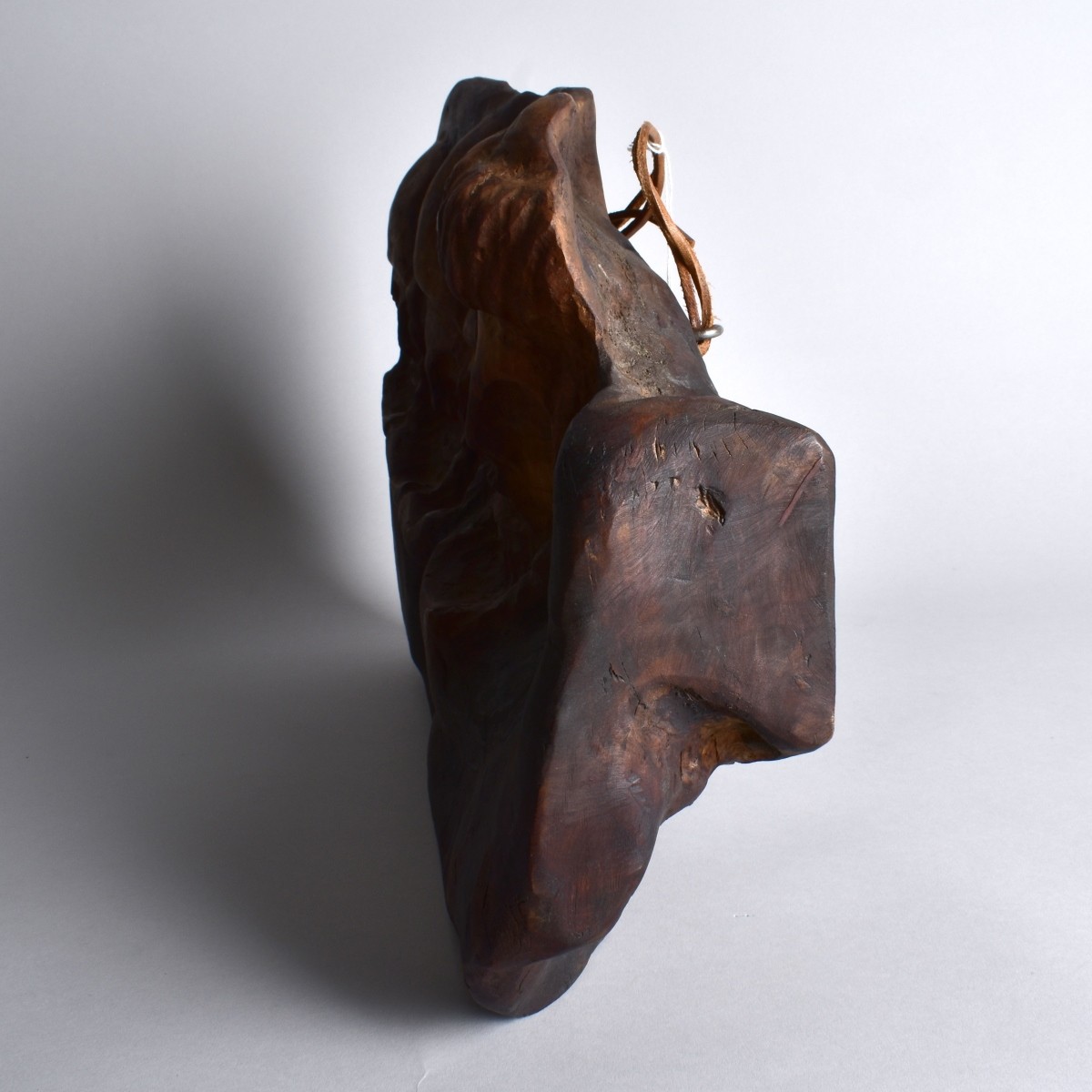 Uri Roth Olive Wood Sculpture