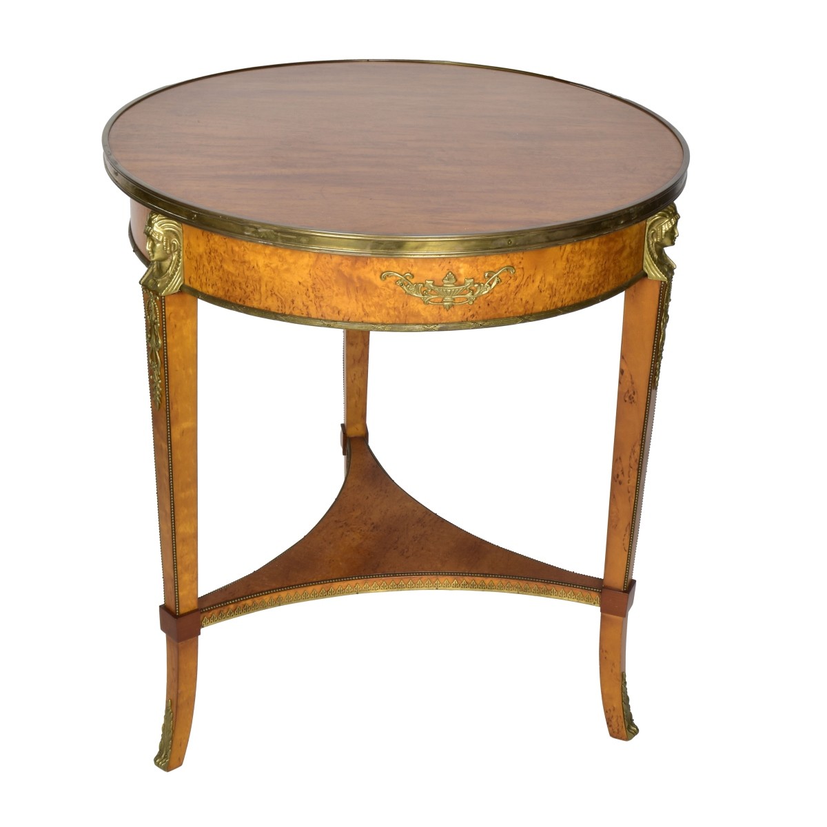 Empire Style Round Center Table