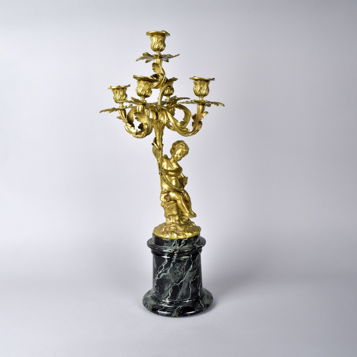 Pair of Louis XVI Style Candelabra