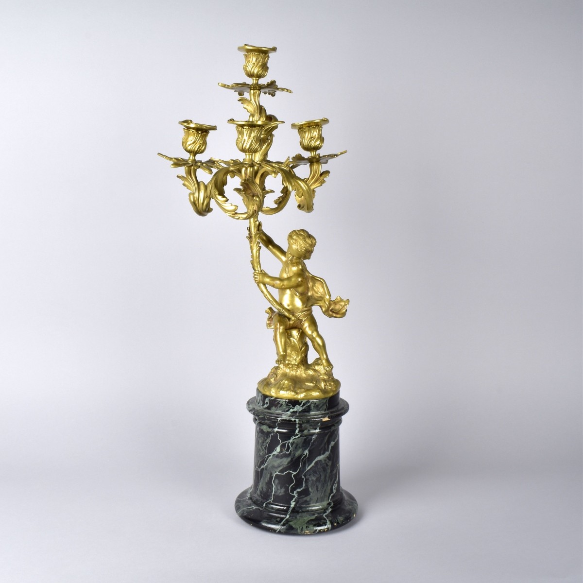 Pair of Louis XVI Style Candelabra