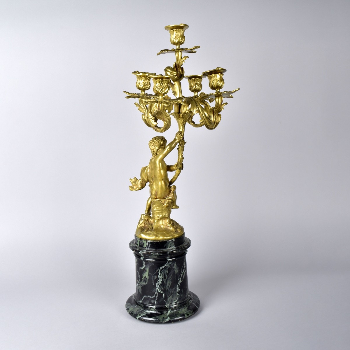 Pair of Louis XVI Style Candelabra