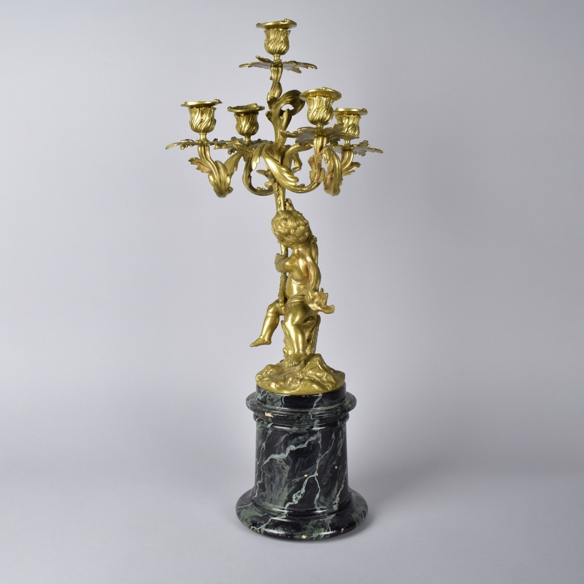 Pair of Louis XVI Style Candelabra