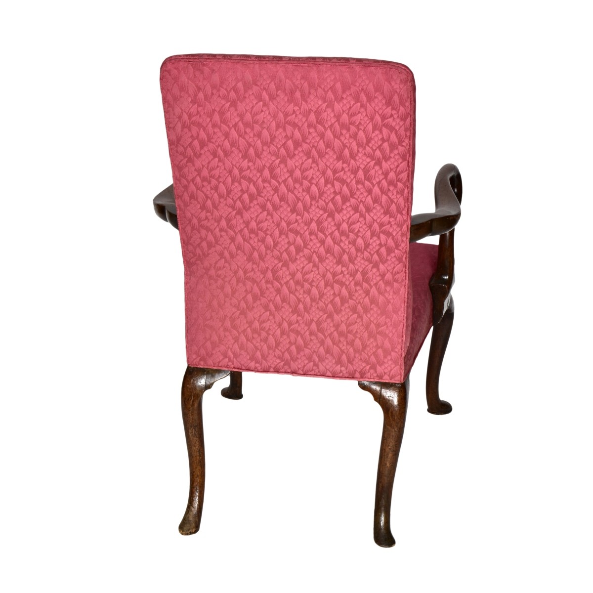 Antique Queen Anne Armchair