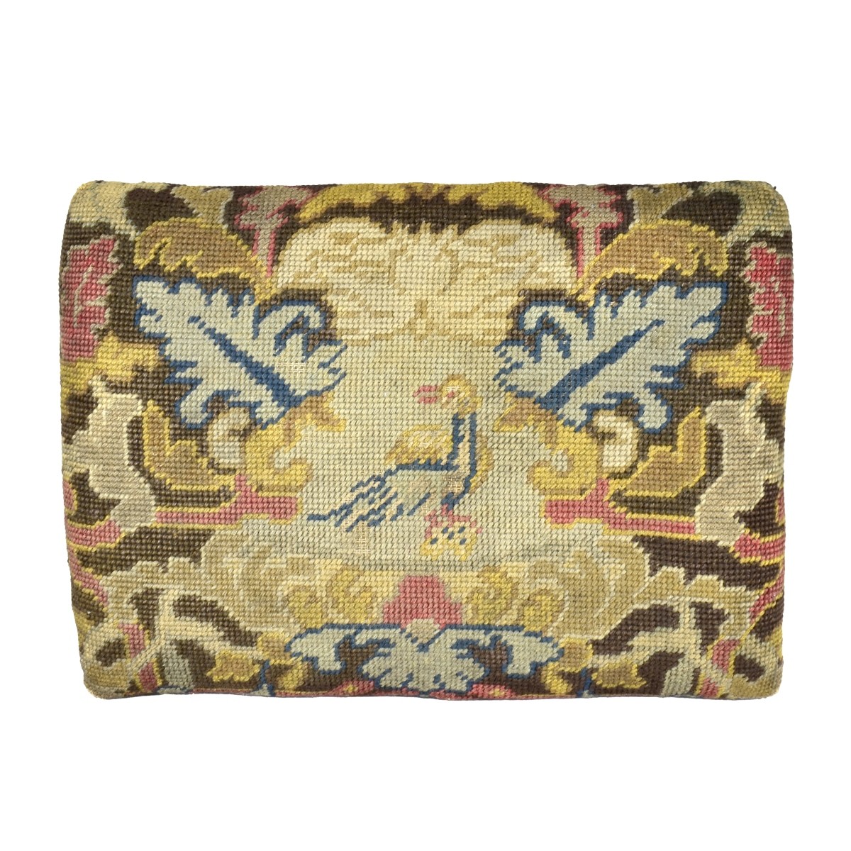 Needlepoint Footstool