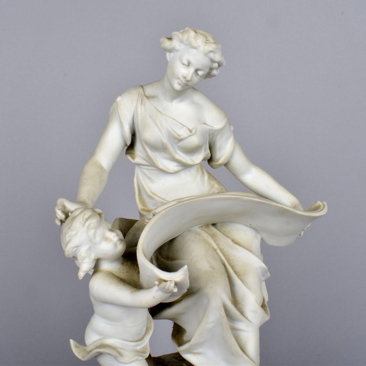 Parian Figural Group