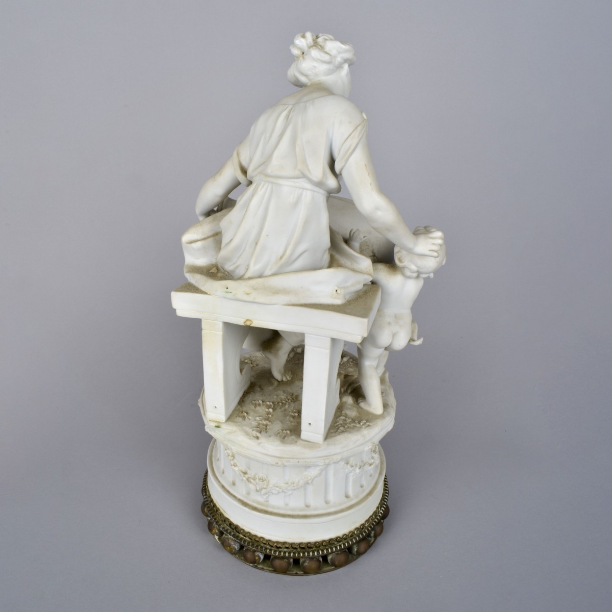 Parian Figural Group