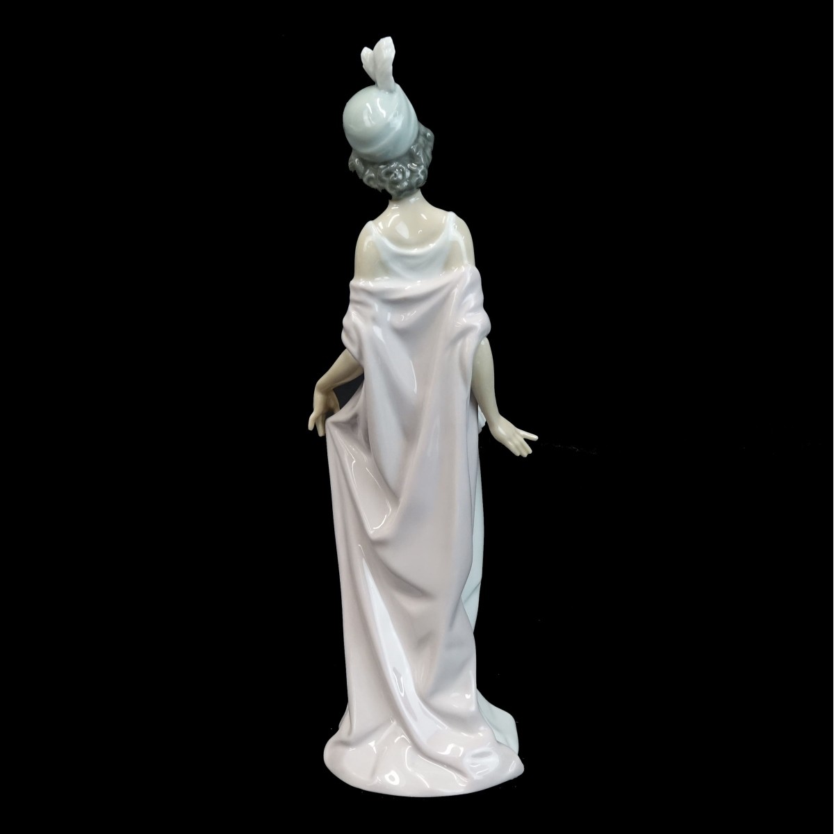 Lladro "Talk of the Town" Glazed Porcelain