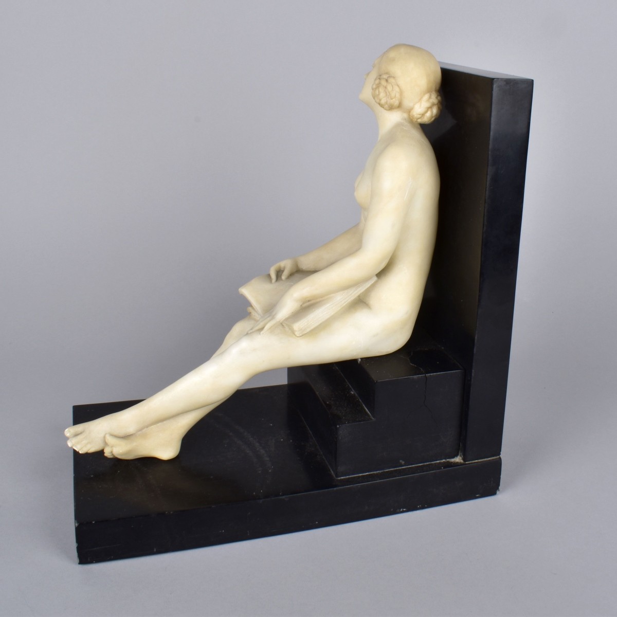 Alabaster Nude Reading