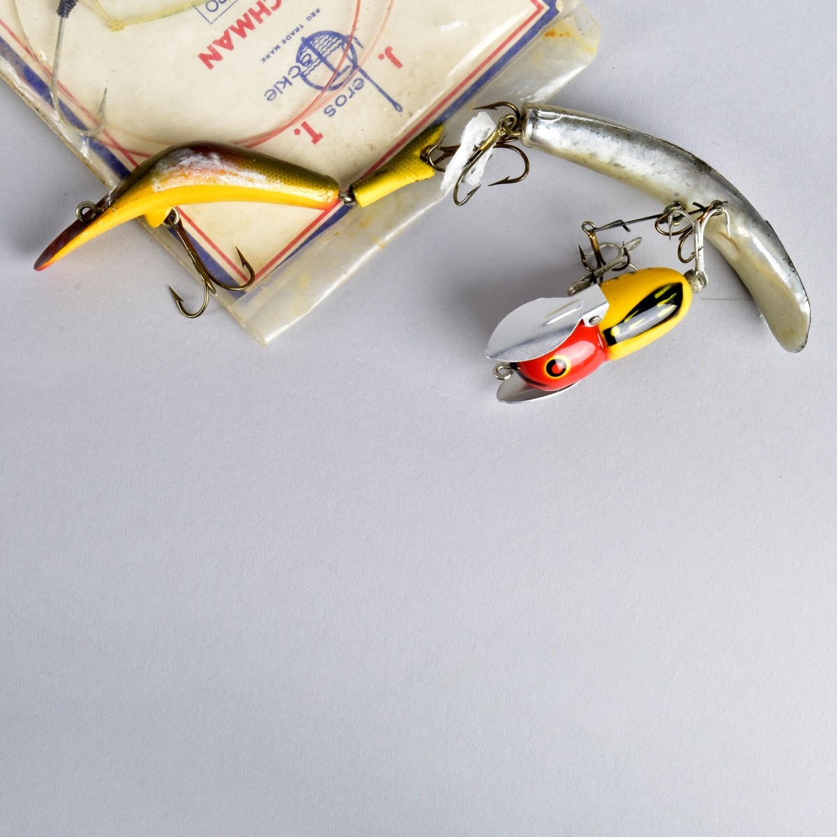 Vintage Fishing Lure Collection