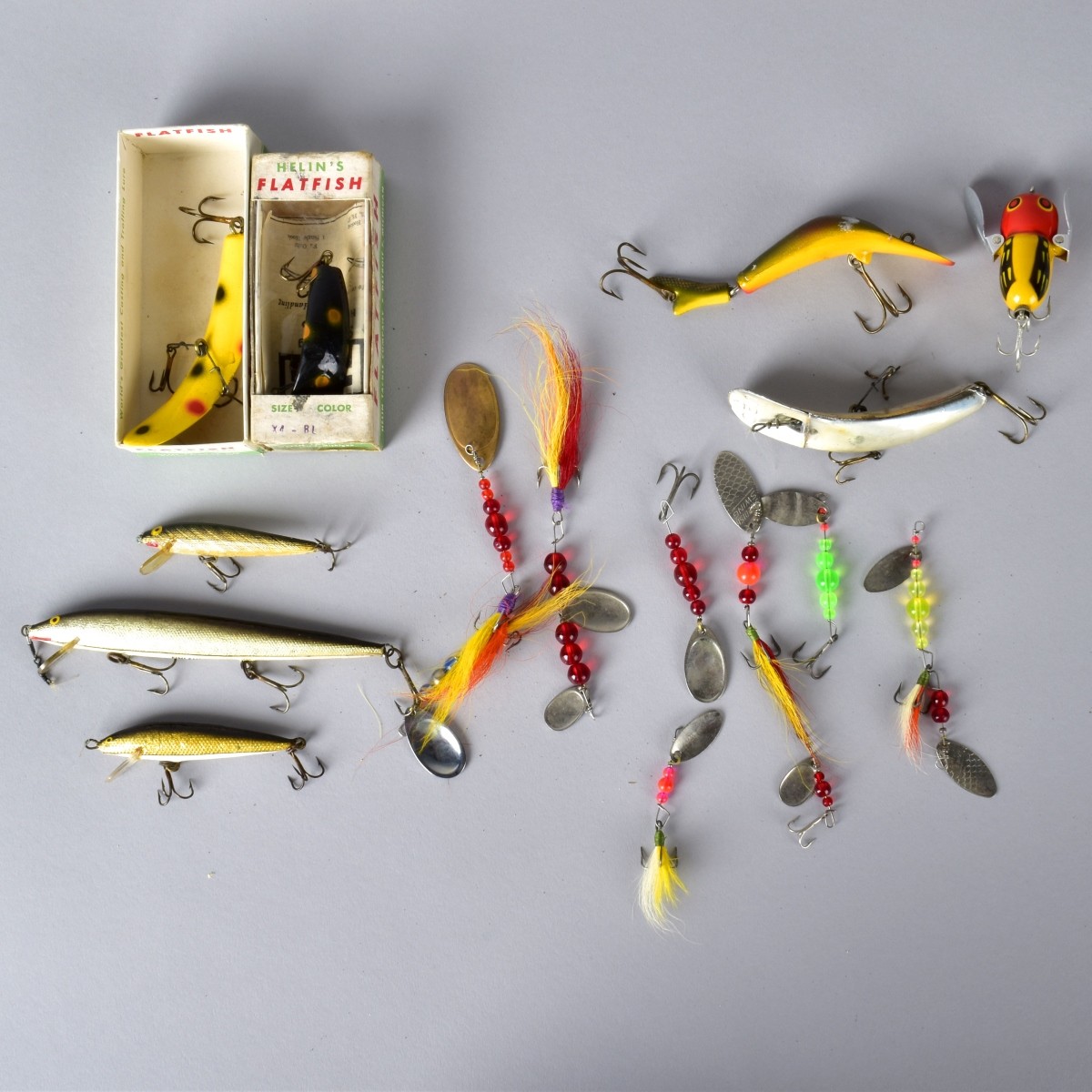 Vintage Fishing Lure Collection