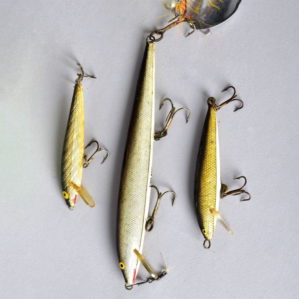 Vintage Fishing Lure Collection