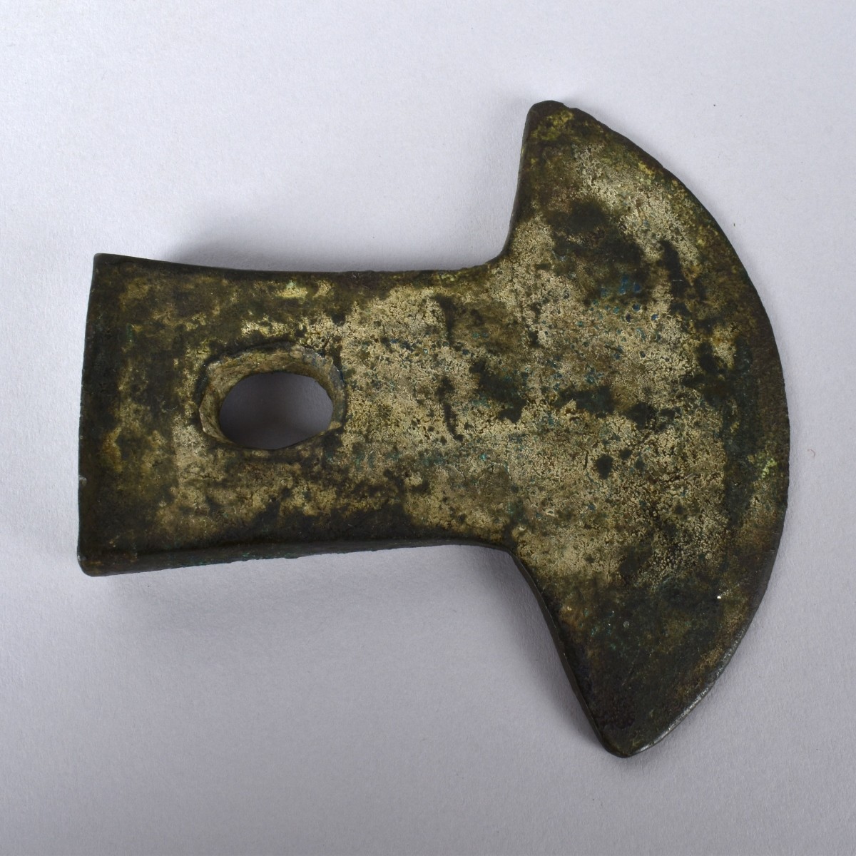 Ancient Bronze Axe Head