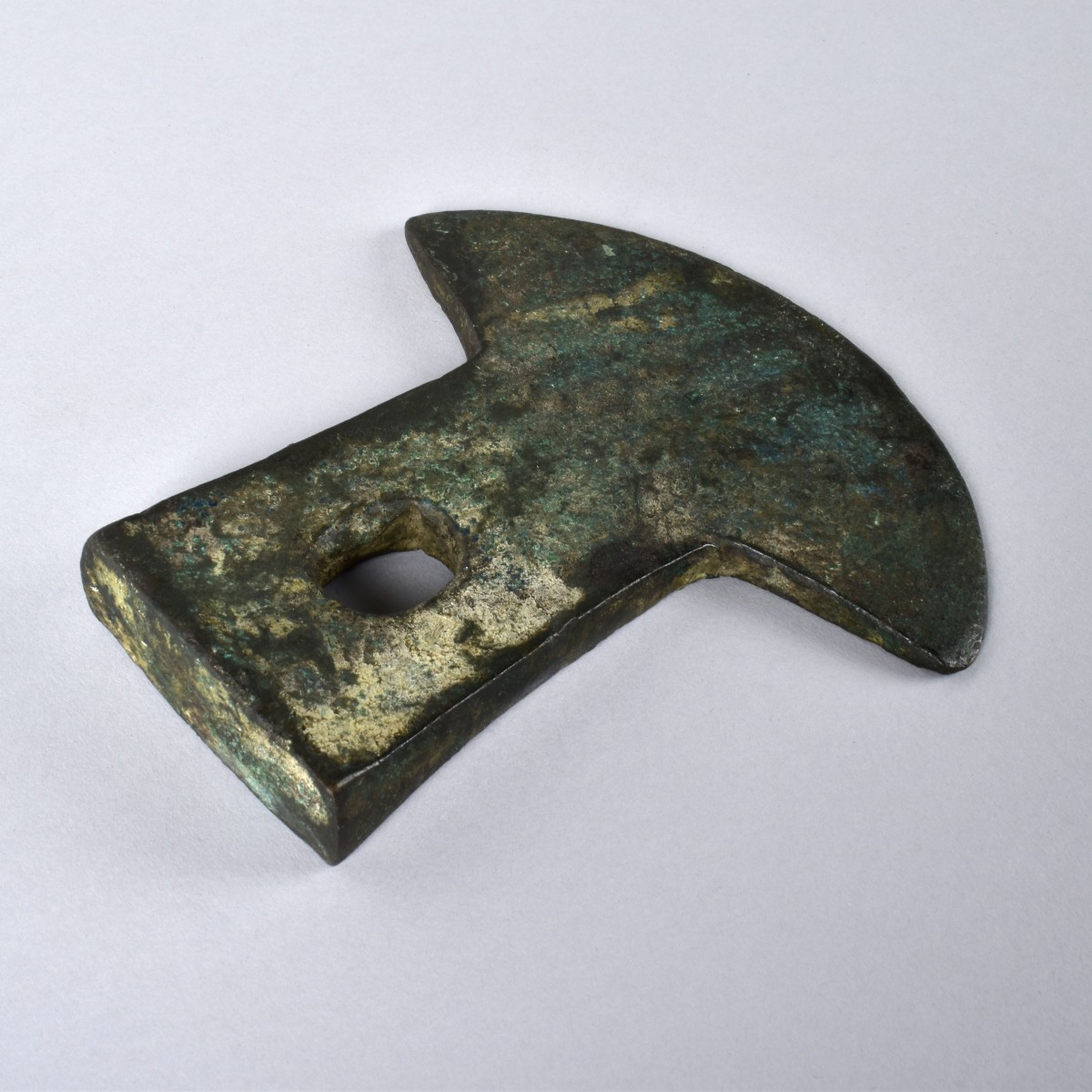 Ancient Bronze Axe Head