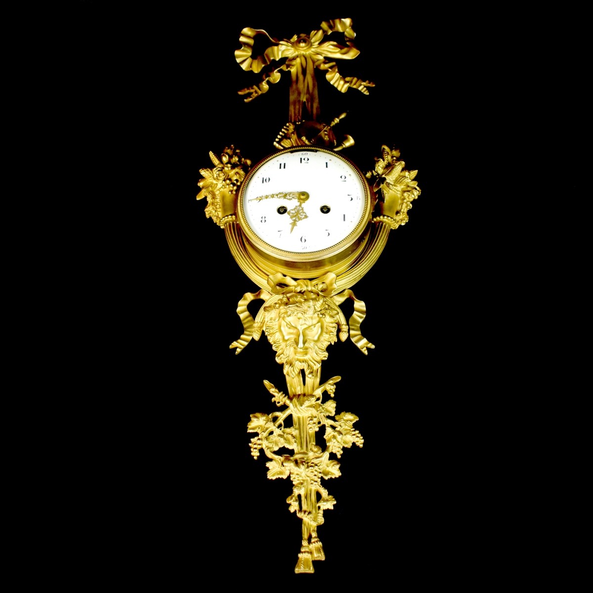 Louis XVI Style Clock