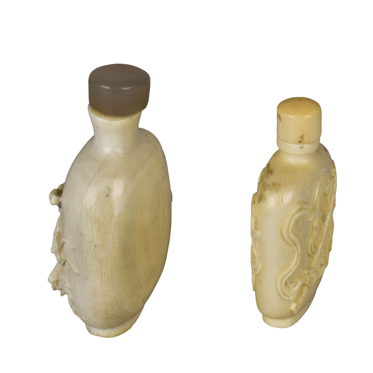 Two Antique Chinese Snuff Bottles