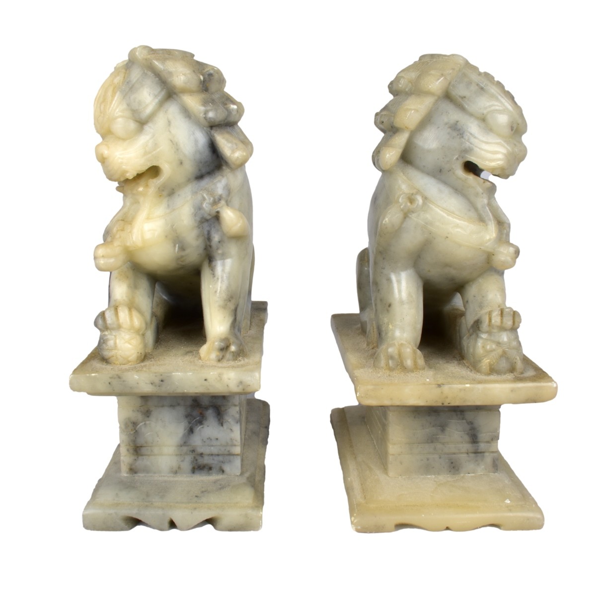 Pair of Chinese Foo Dogs