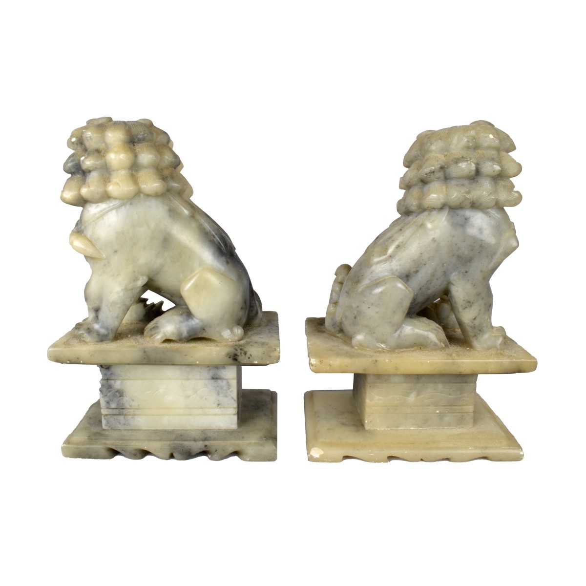 Pair of Chinese Foo Dogs