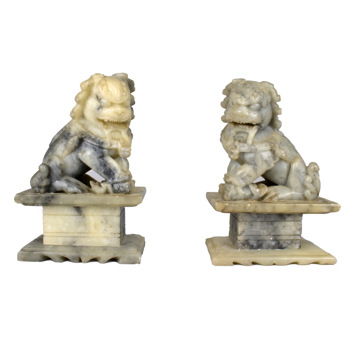 Pair of Chinese Foo Dogs