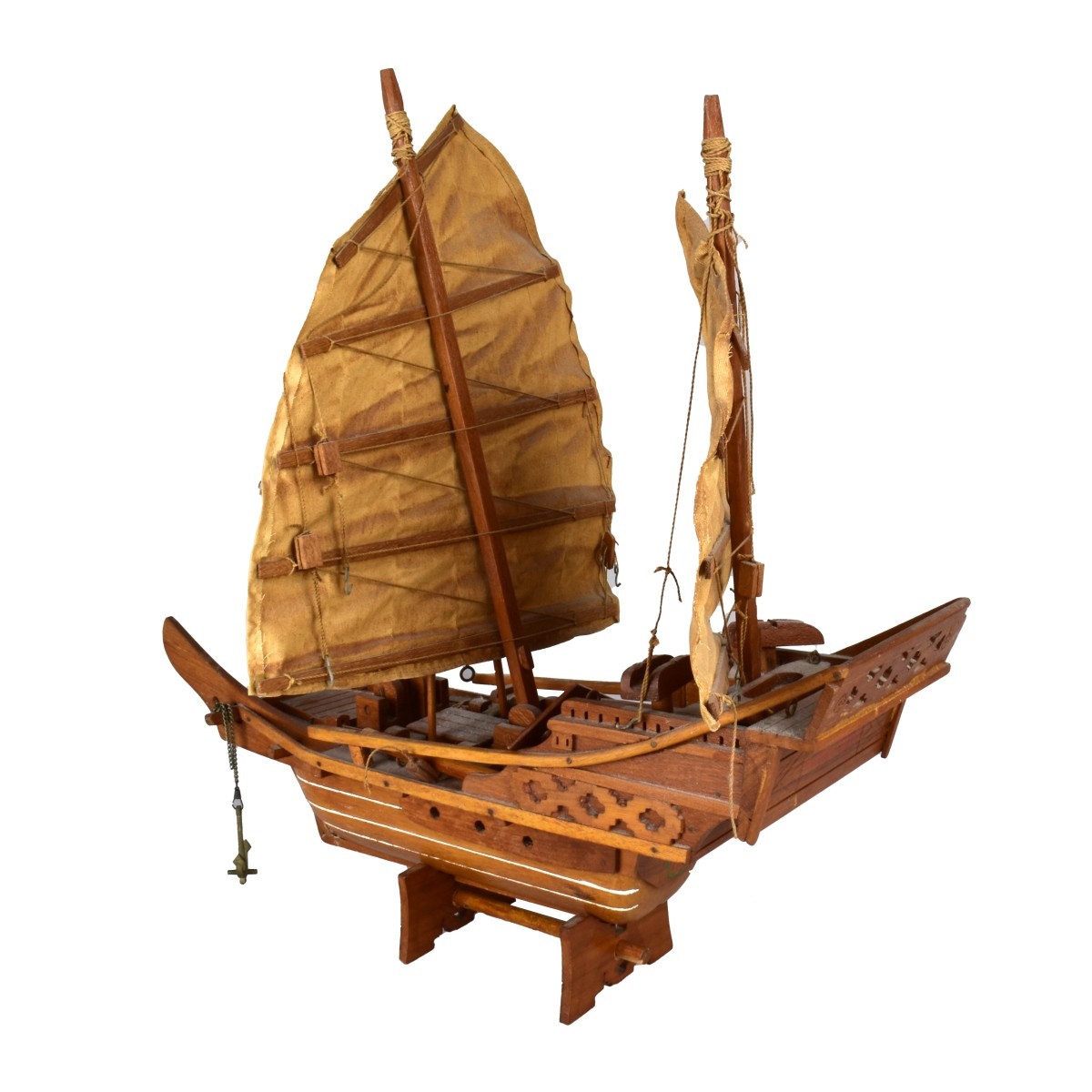 Vintage Model of a Galleon Ship