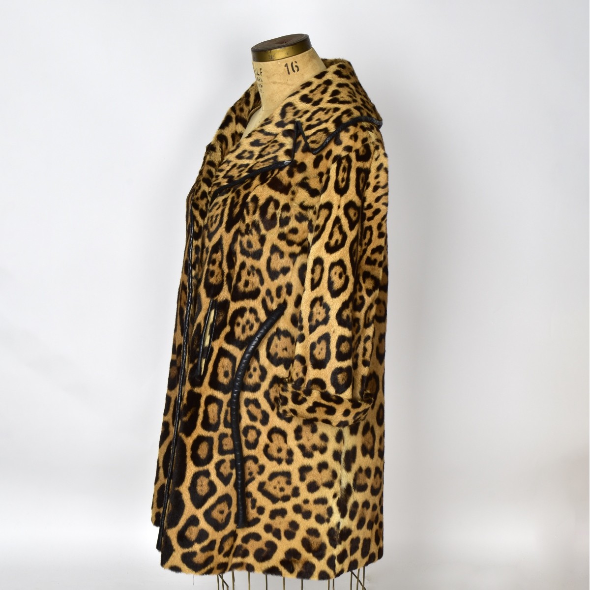 Jaguar Skin Coat