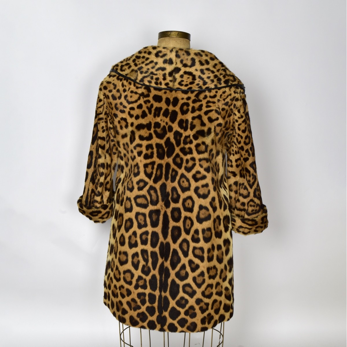 Jaguar Skin Coat