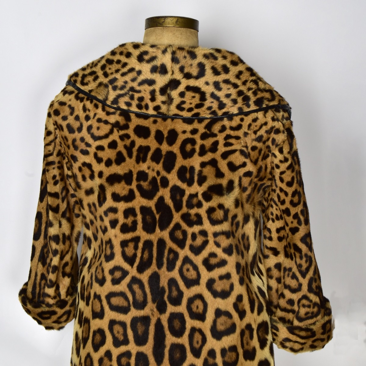 Jaguar Skin Coat