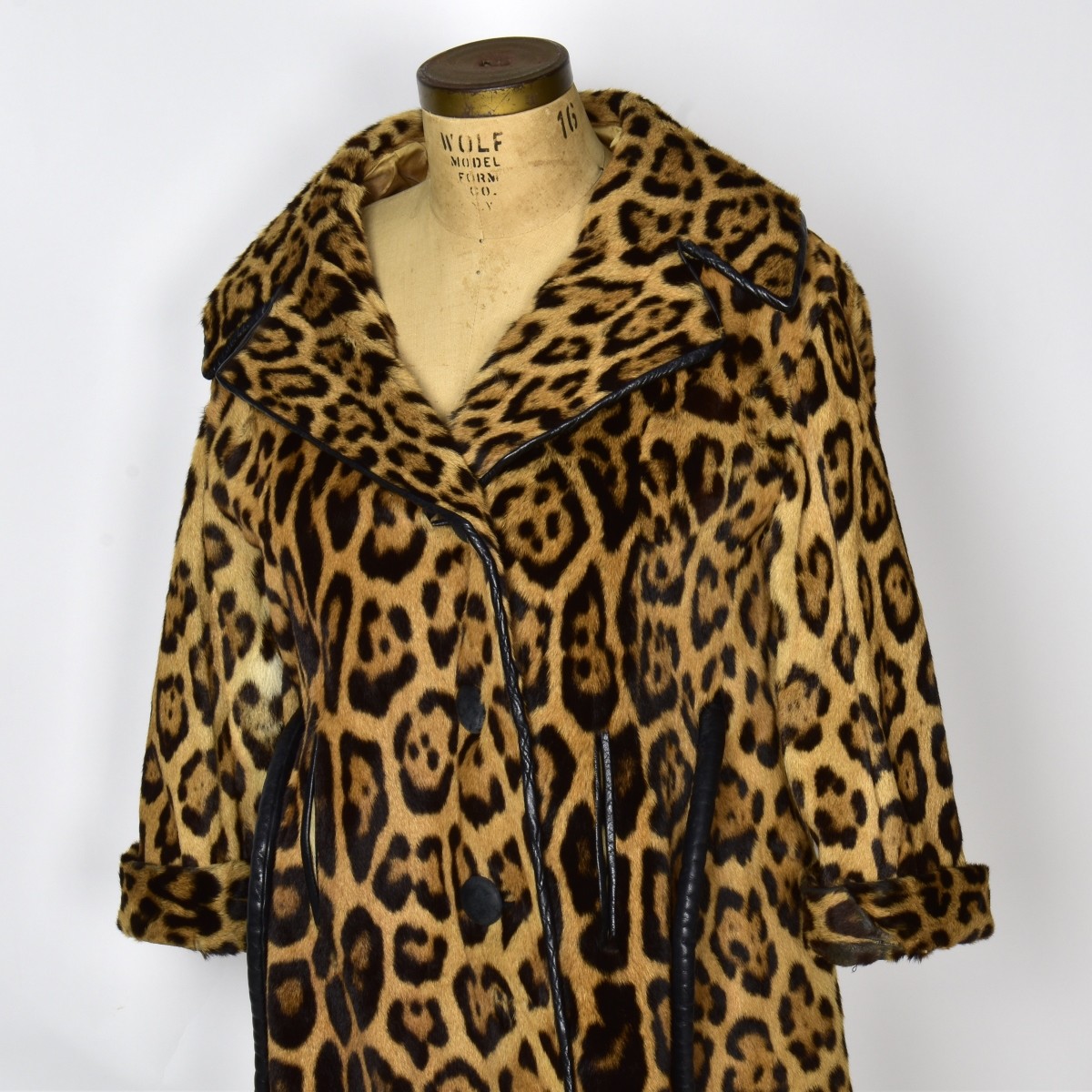 Jaguar Skin Coat