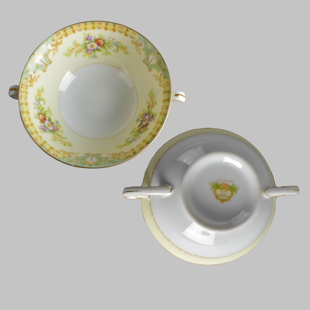 Ransom "RBS2" Porcelain Dinner Service