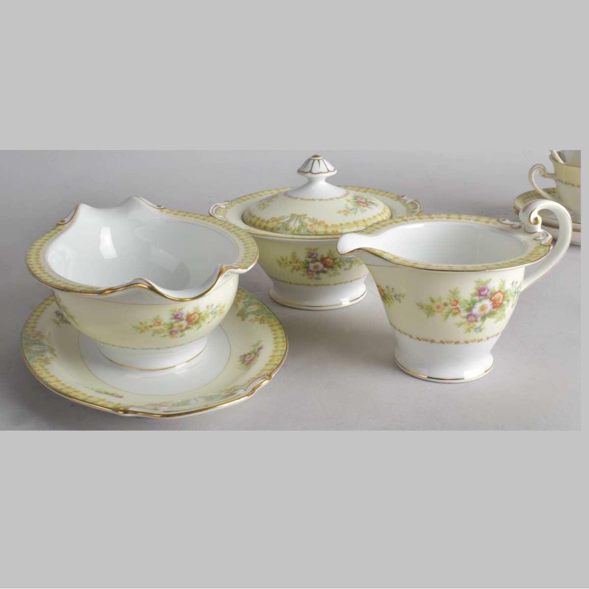 Ransom "RBS2" Porcelain Dinner Service