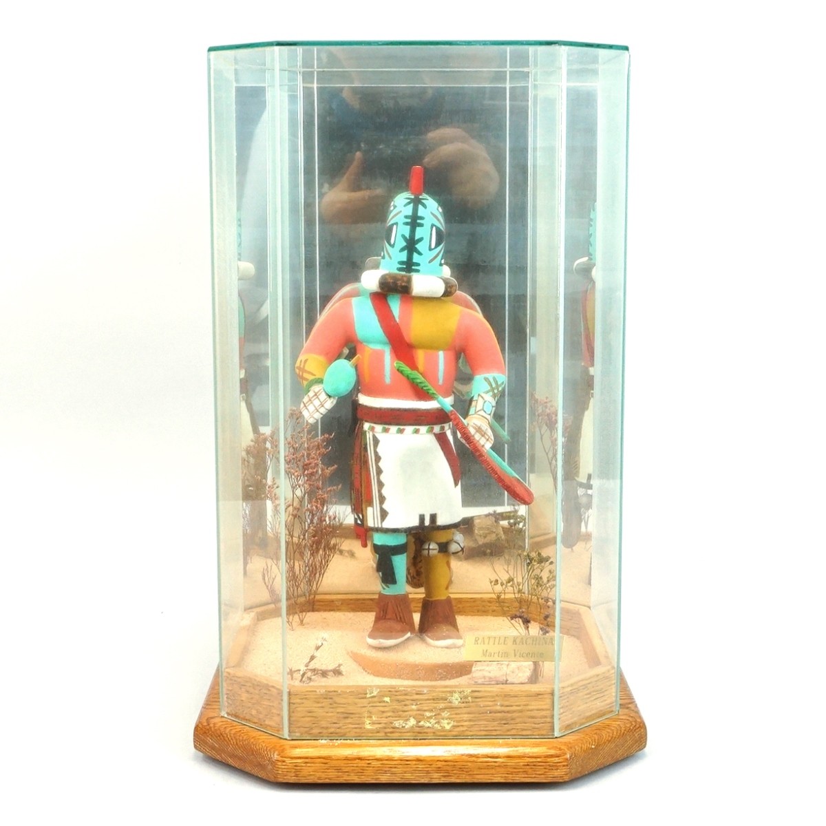 Martin Vicente Native American (20C) Kachina Doll