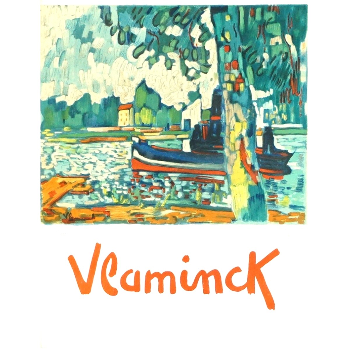 After: Maurice de Vlaminck (1876 - 1958) Litho