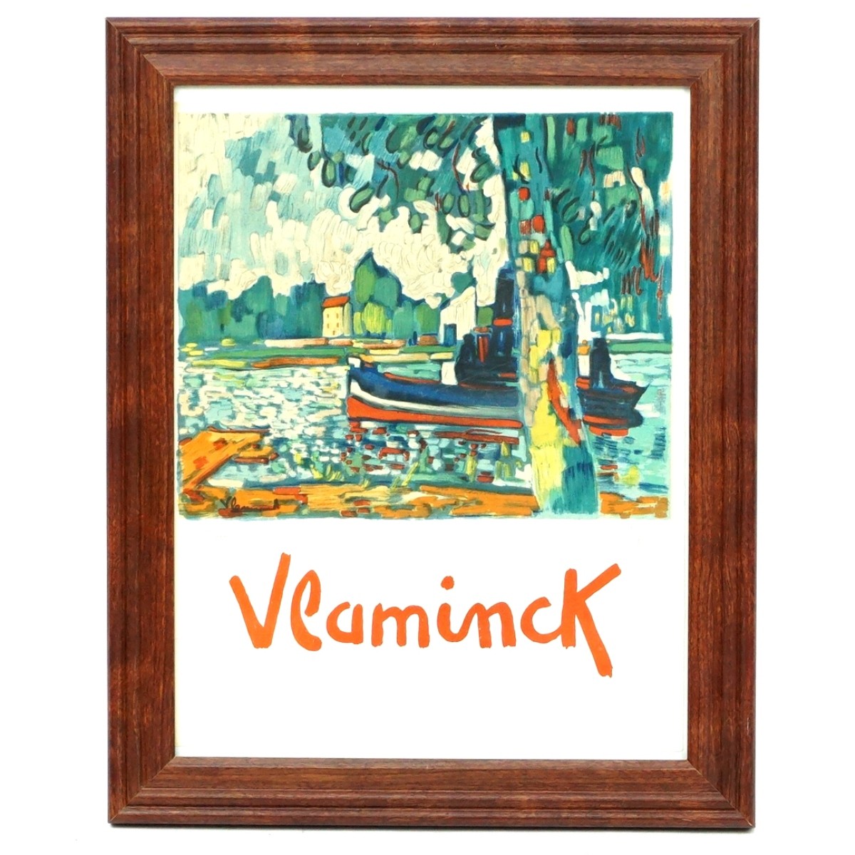 After: Maurice de Vlaminck (1876 - 1958) Litho