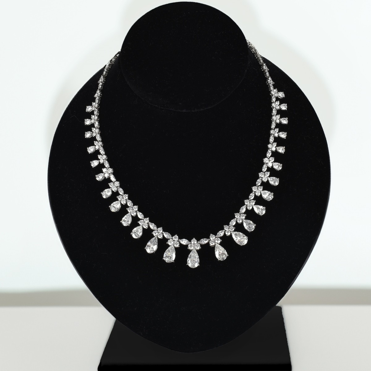 Diamond and Platinum Necklace