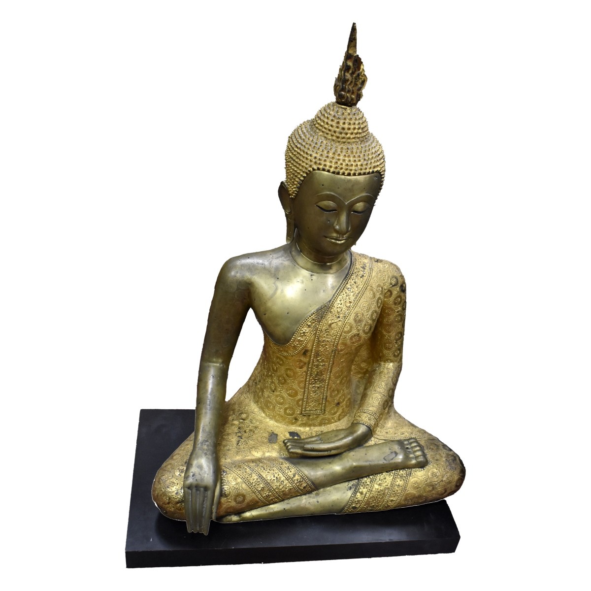 Large Thai Bronze Sculpture