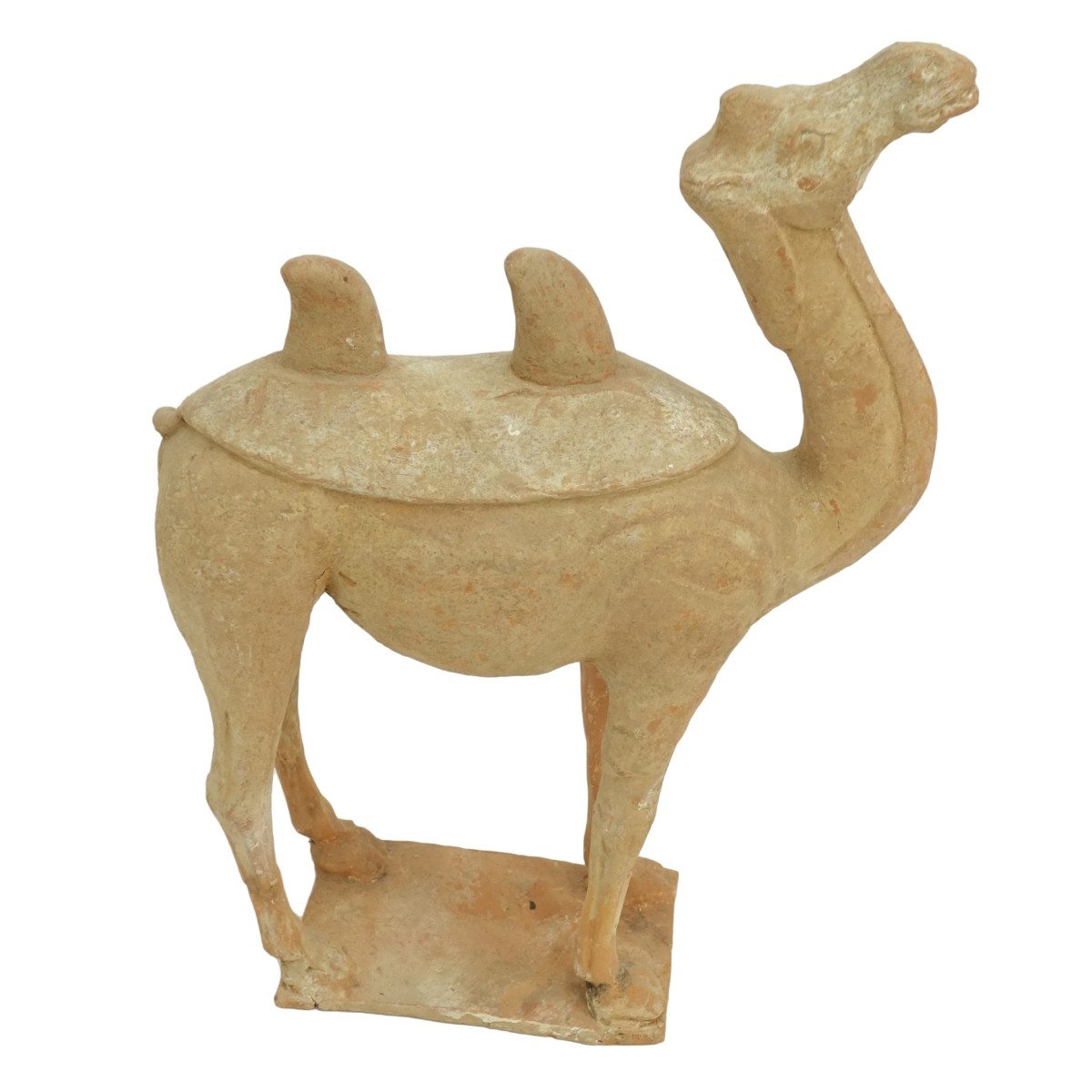 Chinese Earthenware Camel