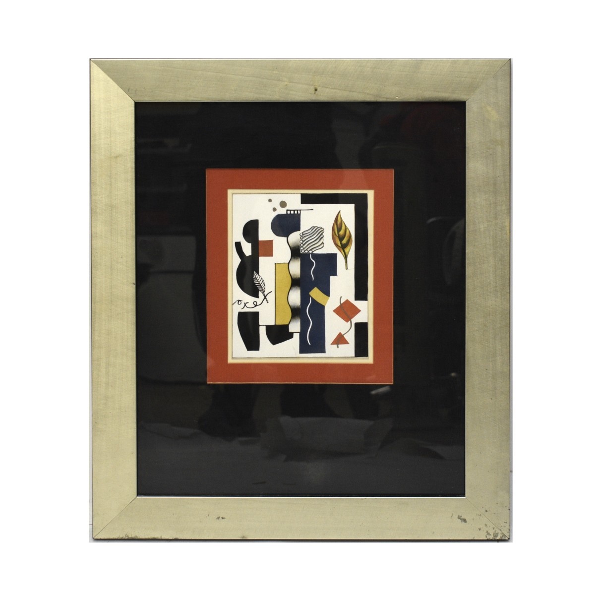 Fernand Leger, French (1881-1955) Color Pochoir