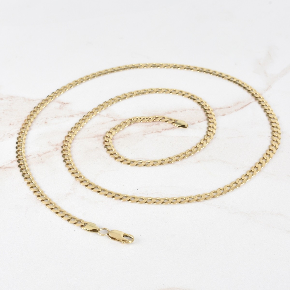 14K Chain Necklace