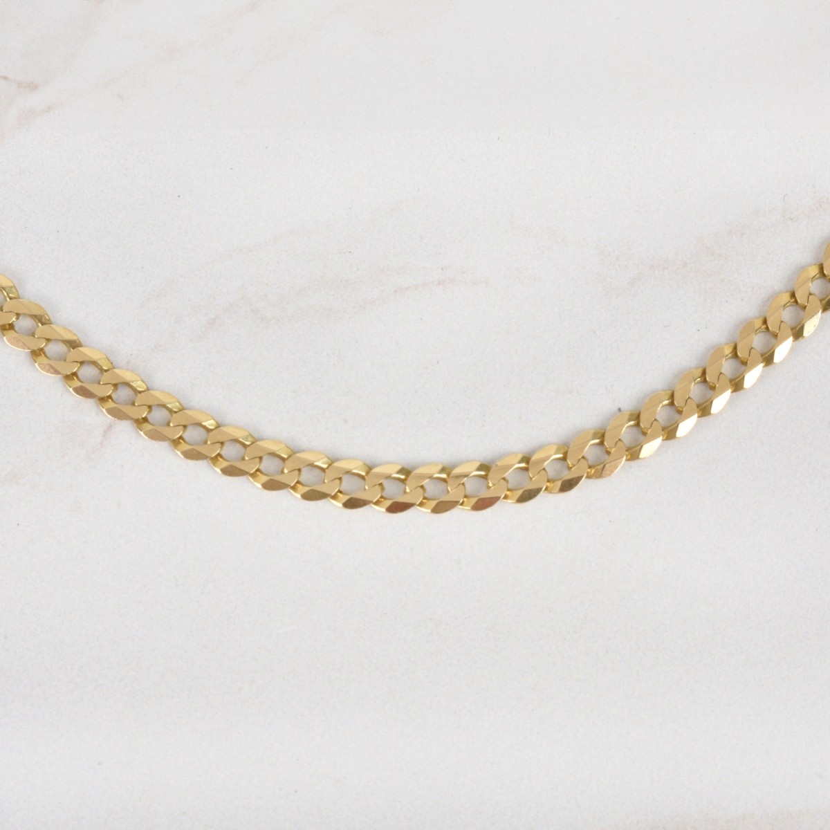 14K Chain Necklace