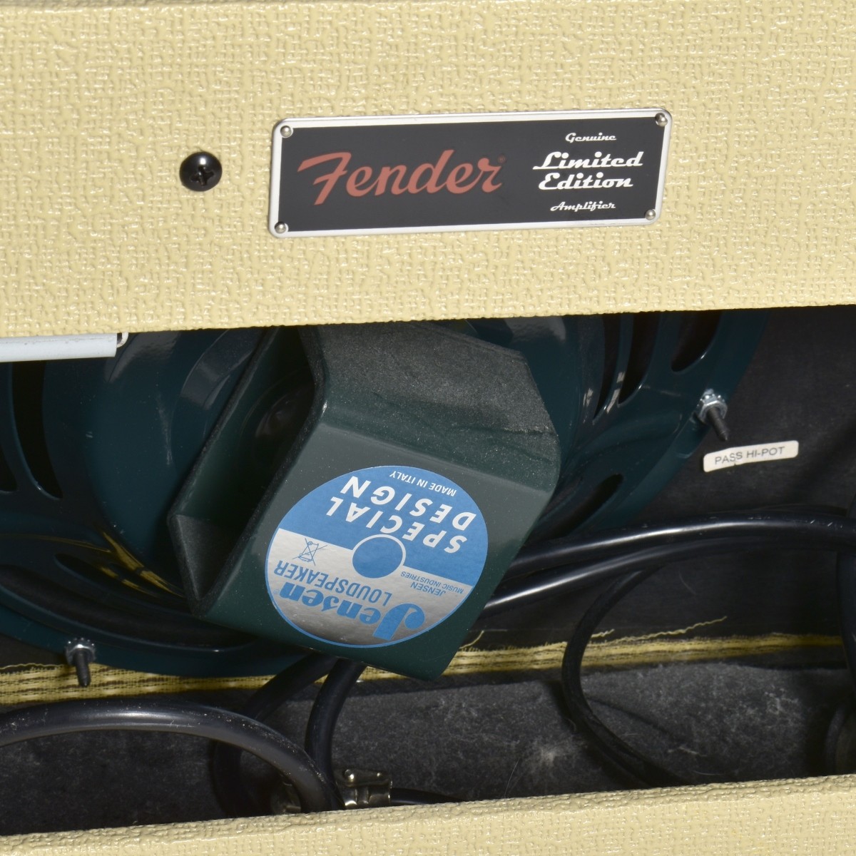Limited Edition Fender Deluxe Reverb Amp
