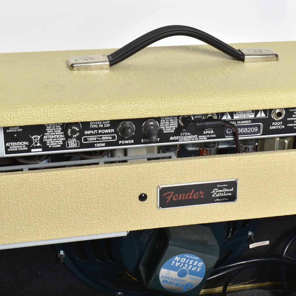 Limited Edition Fender Deluxe Reverb Amp