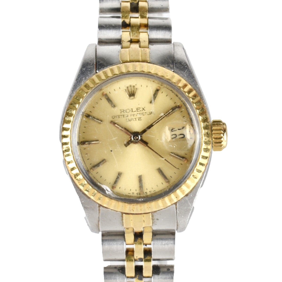 Rolex Date Two Tone Ref. 6917