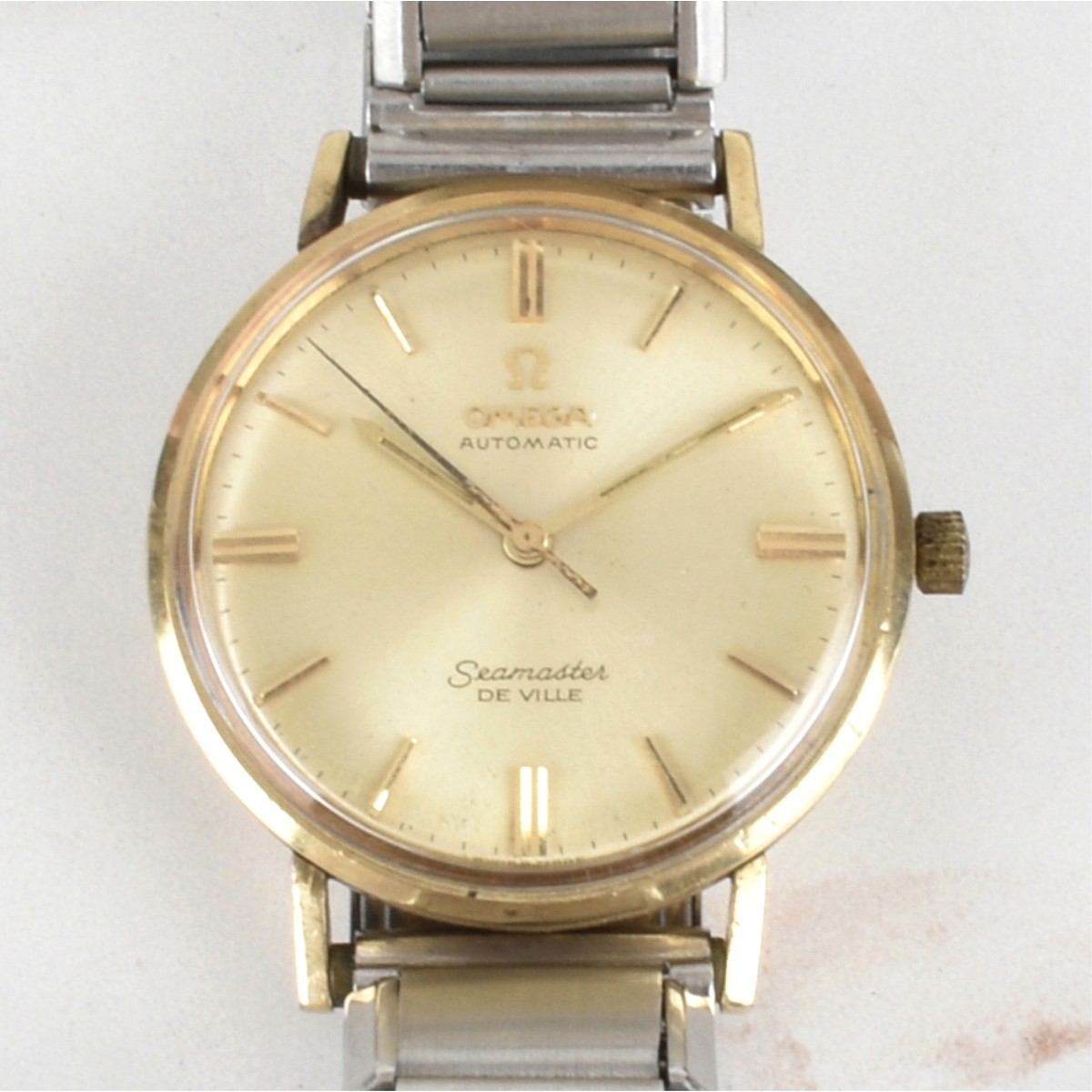 Omega Seamaster DeVille 14K Watch