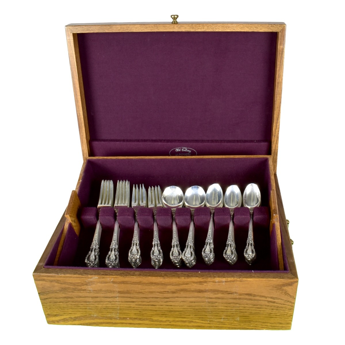 Lunt "Eloquence" Sterling Flatware